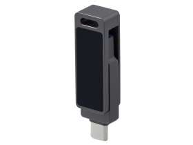 Флешка 32 ГБ USB Type-C и USB 3.0 с подсветкой лого Спинлайт №6