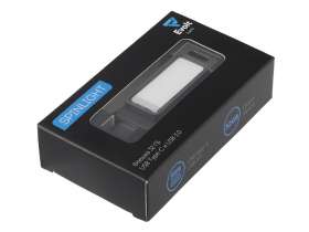 Флешка 32 ГБ USB Type-C и USB 3.0 с подсветкой лого Спинлайт №10