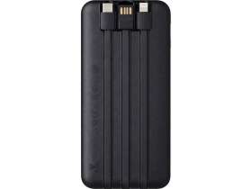 Внешний беспроводной аккумулятор c QC/PD Арти, 10000 mAh, черный №4