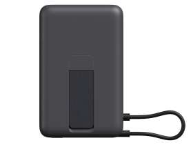 Внешний аккумулятор Xiaomi Magnetic Power Bank 10000 with Built-in Stand Black №2