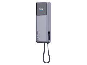 Внешний аккумулятор со встроенным кабелем Xiaomi 165W Power Bank 10000mAh (Integrated Cable) GL №5