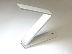 Складывающаяся настольная LED лампа Stack, белый №8