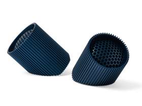 Беспроводная колонка Ray Speaker, синий №9