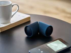 Беспроводная колонка Ray Speaker, синий №5