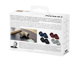 Беспроводная колонка Ray Speaker, серебристый №10