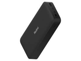 Внешний аккумулятор Redmi 18W Fast Charge Power Bank Black 20000mAh №2
