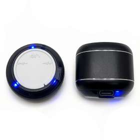Беспроводная Bluetooth колонка SoundDot 3W+ с металлическим корпусом, черный №3
