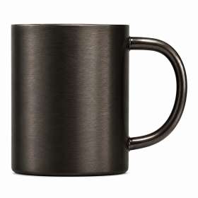Стальная кружка с двойными стенками Altai, gun metal №4