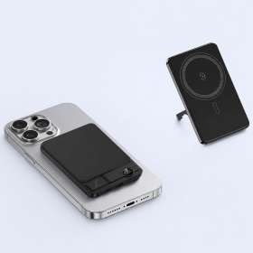 Внешний аккумулятор c беспроводной зарядкой Superb, 5000 mAh, черный №3