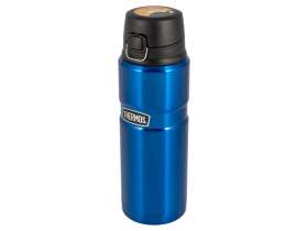 Термос из нерж. стали тм THERMOS SK4000-new color (Royal Blue) King 0,710L, синий №2