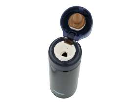 Термос из нерж. стали тм THERMOS JNL-352-ALB 0.35L, черный №2