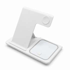 Беспроводное мультизарядное устройство Syntra 15W (3в1), белый №3