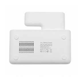 Беспроводное мультизарядное устройство Syntra 15W (3в1), белый №8