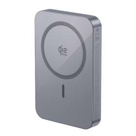 Внешний АКБ NRG Max Qi2.2 10000 мА-ч, 25Вт MageSafe, серый, Deppa №2